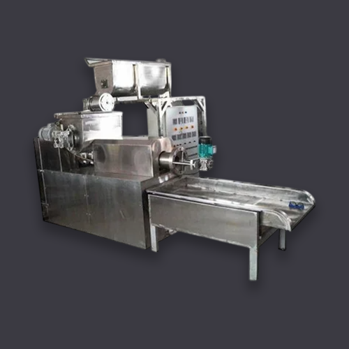 1 50 Kg/hr Single Phase Pasta Extruder Machine