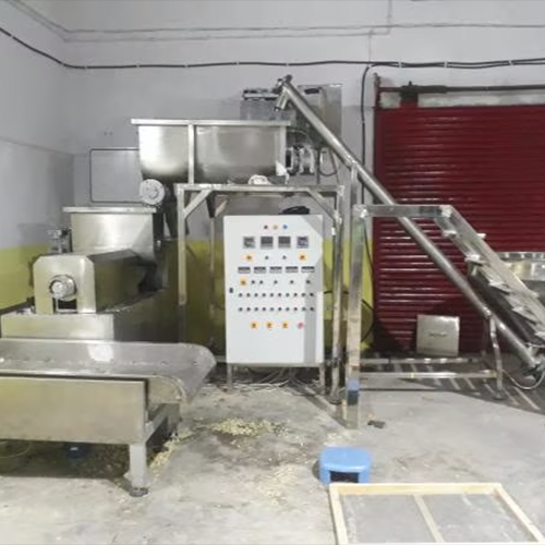 10 Automatic Pasta Extruder 300 kg/h
