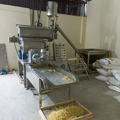 3 Macaroni Pasta Plant 200 Kg/h