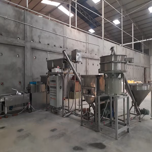 6 Pasta Making Machine 500 kg/h